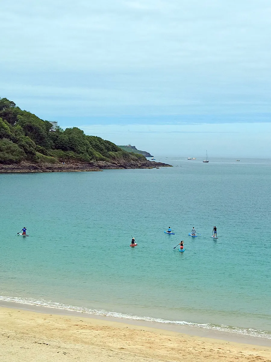 Paddleboarding Carbis Bay Credit Hayley Lawrence