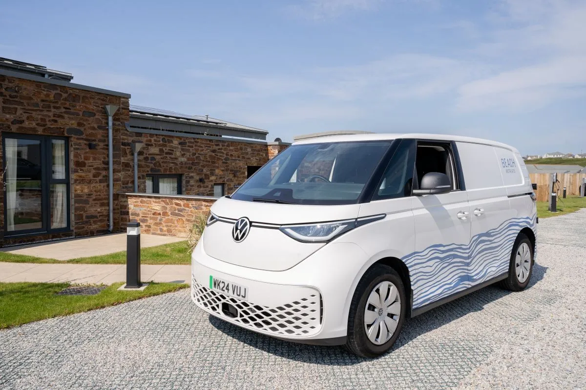 Beach Retreats electric van