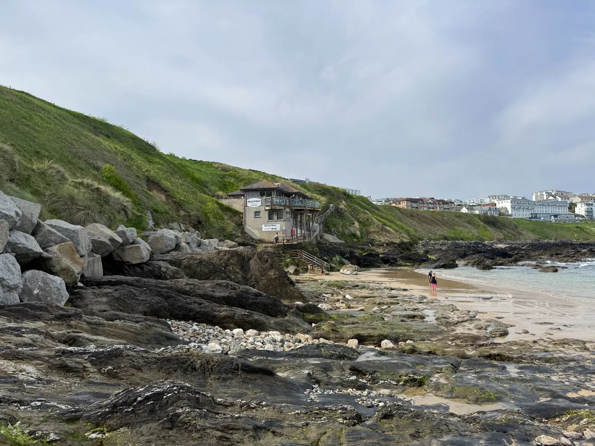 Sea Spray Cafe, Fistral Beach