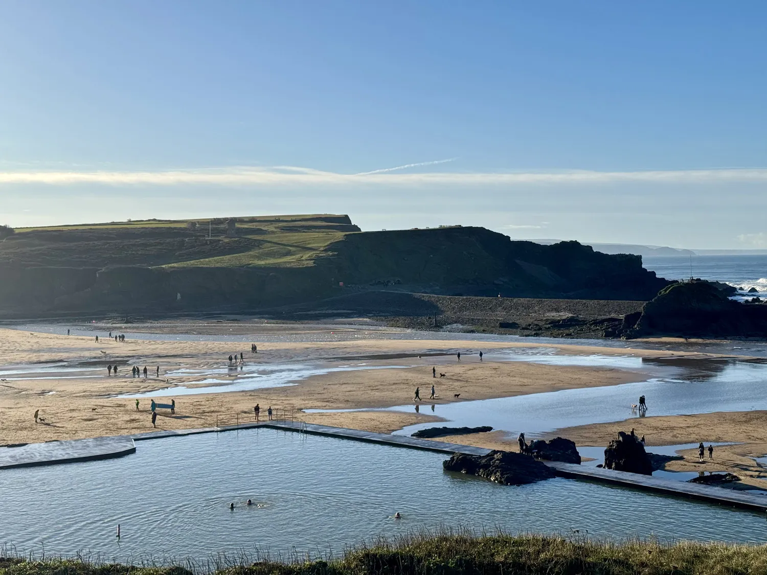 Bude sea pool