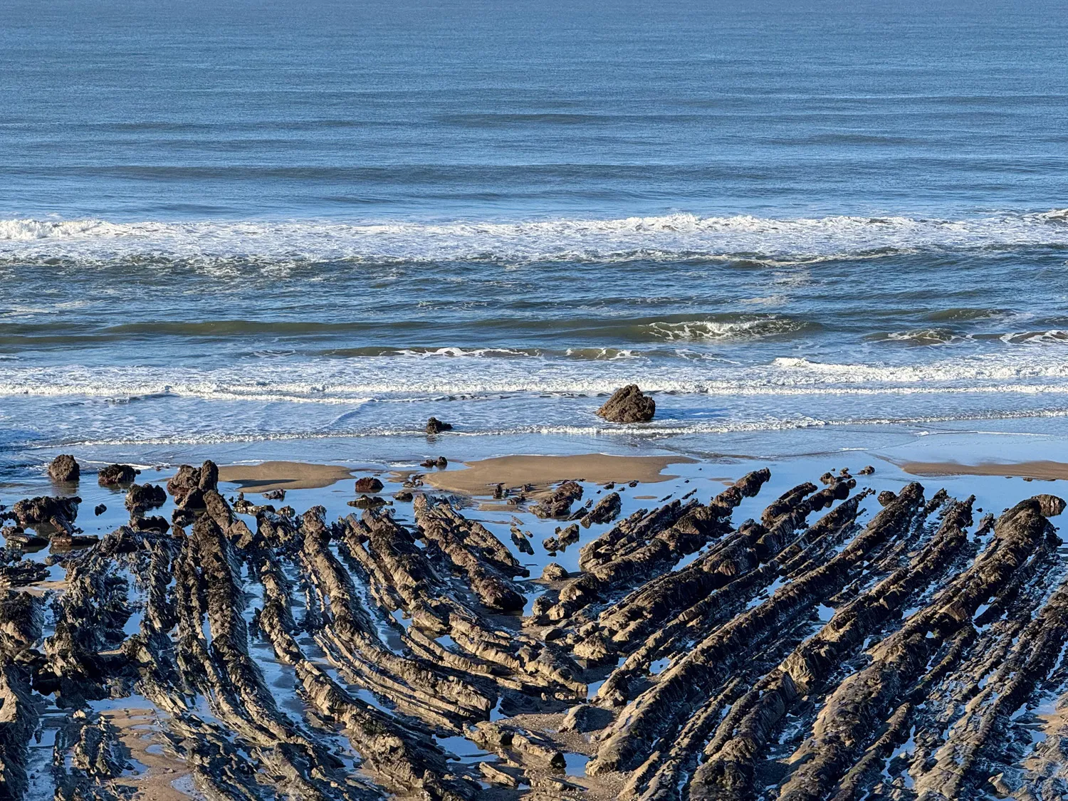 Bude beach