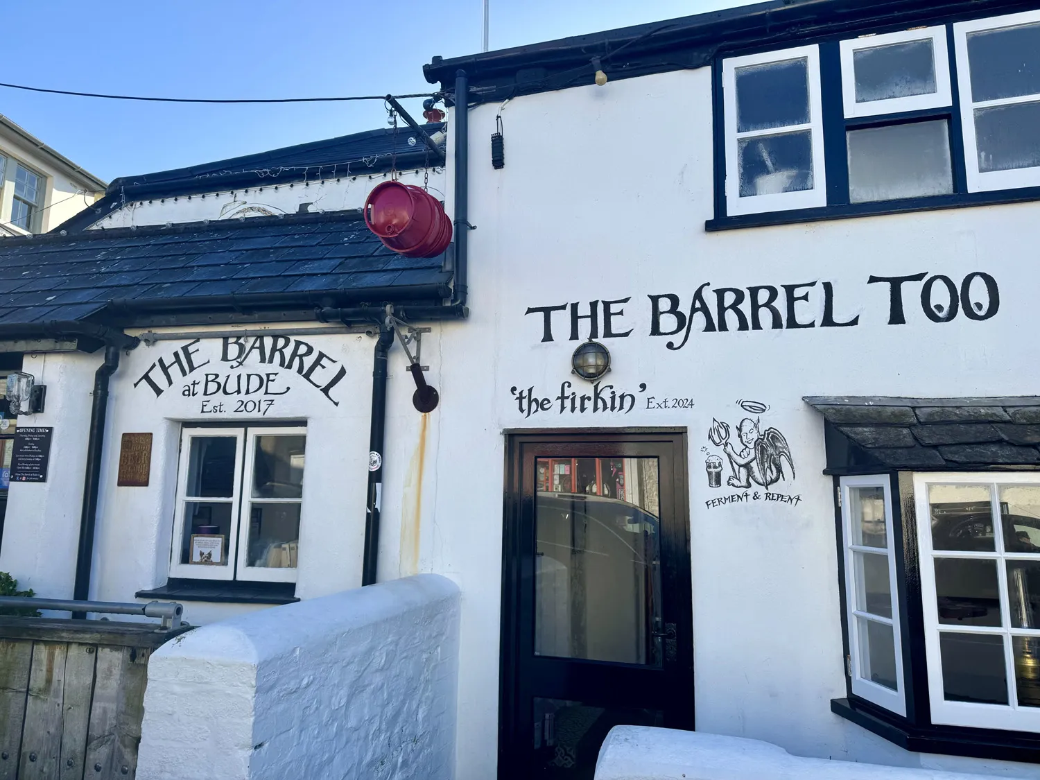 The Barrel Bude