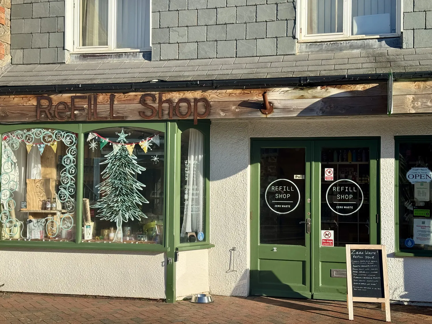 Refill Shop, Bude