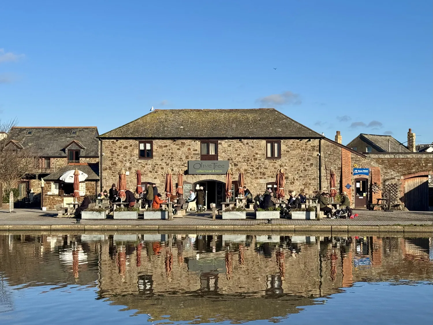 The Olive Tree, Bude