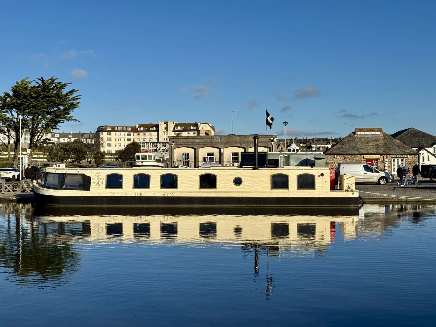 The Barge, Bude Canal
