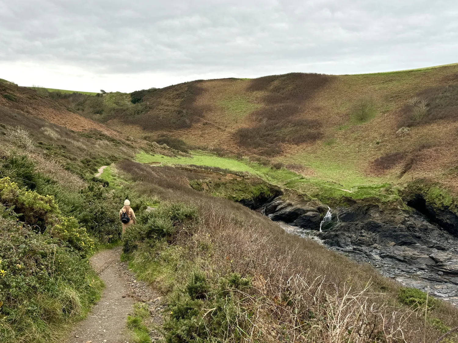 Port Isaac coast path