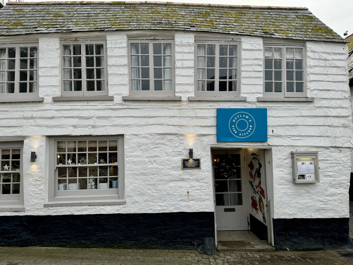 Nathan Outlaw's Fish Kitchen, Port Isaac