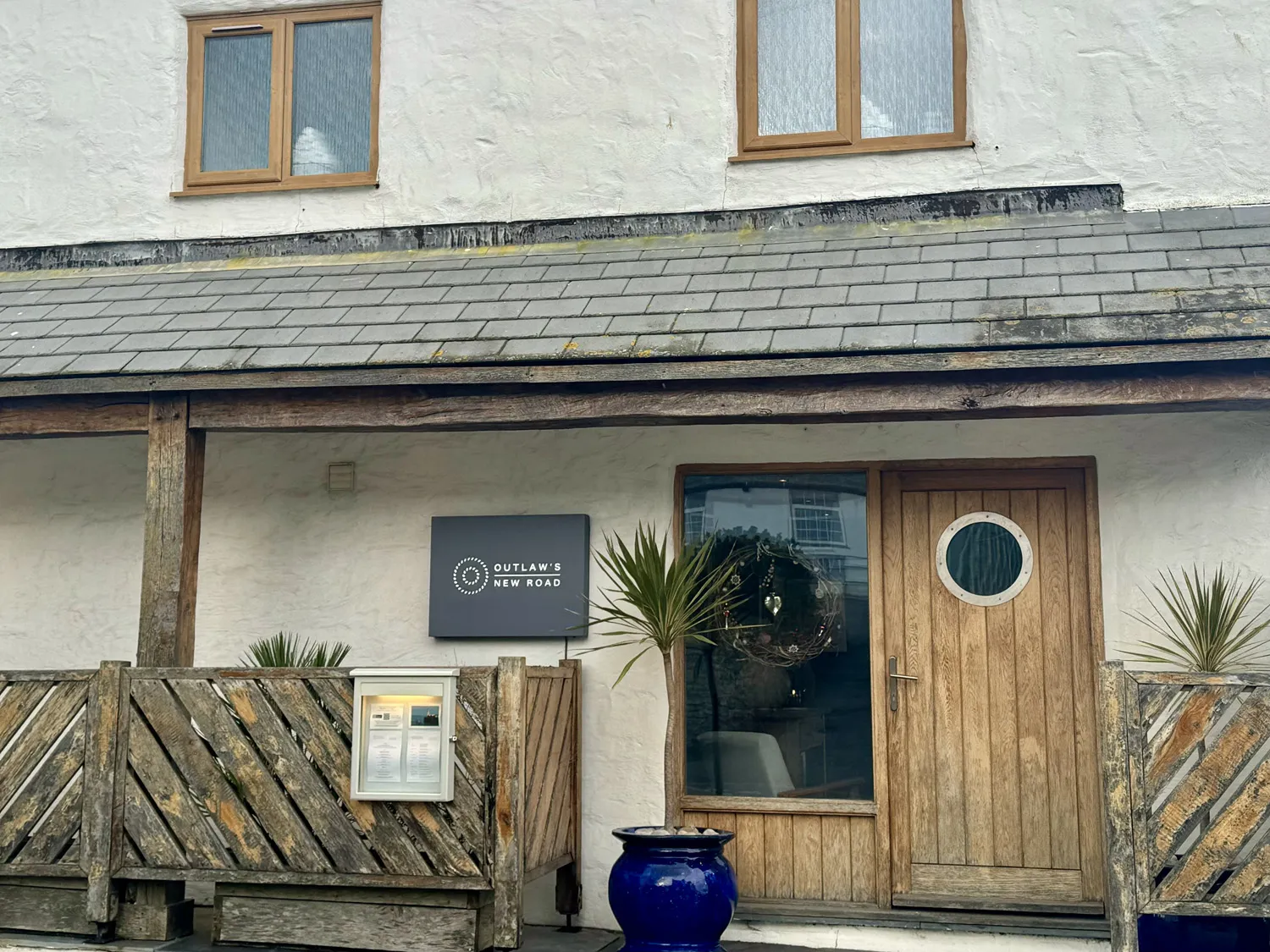 Nathan Outlaw's New Road, Port Isaac