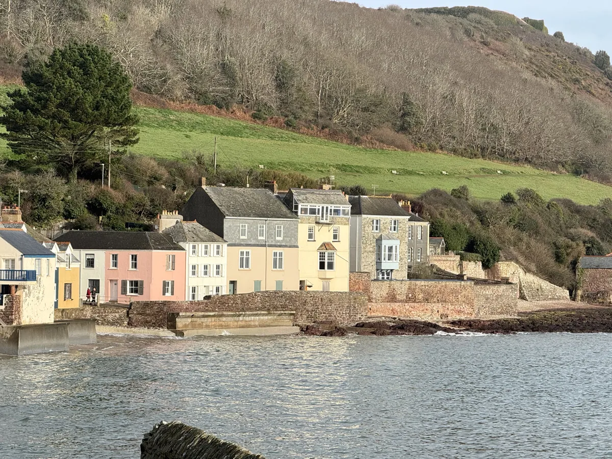 Kingsand village