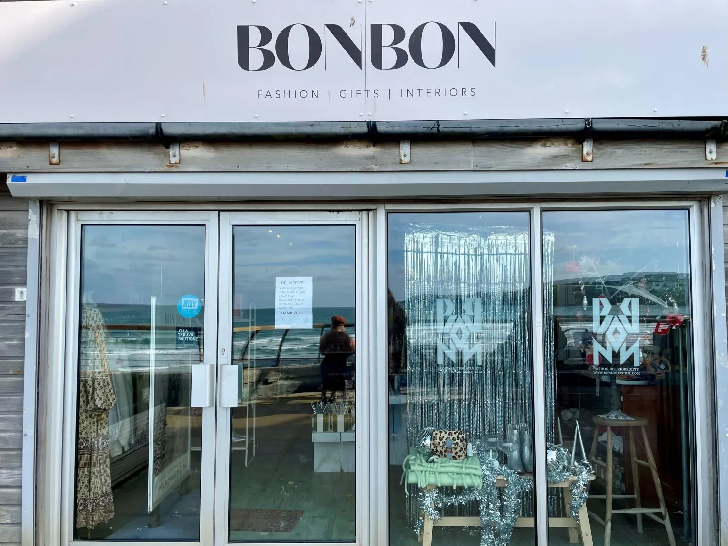 Fistral beach shop