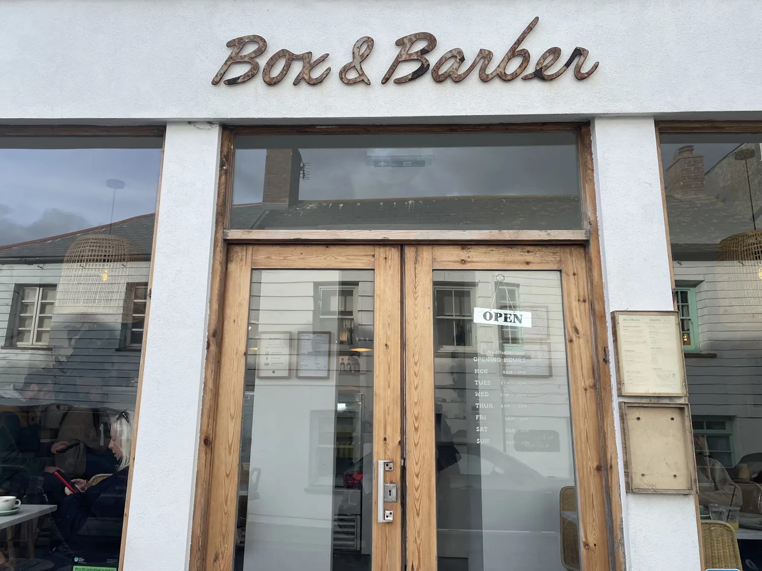 Box & Barber Newquay