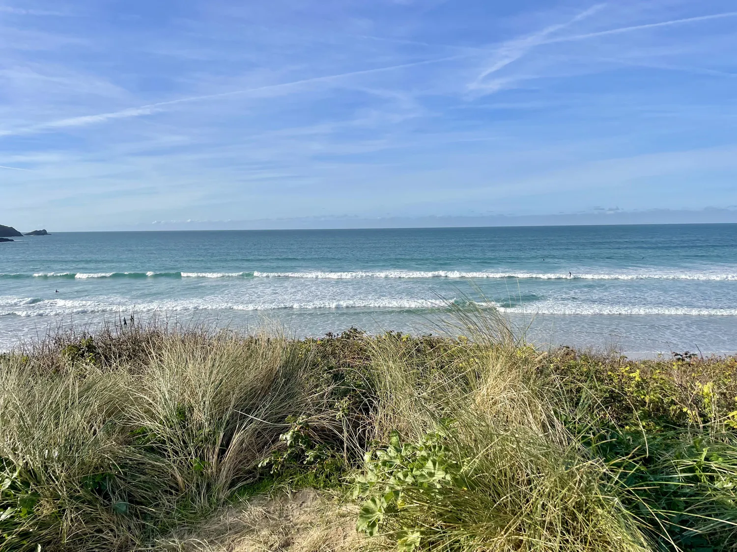 Fistral beach newquay
