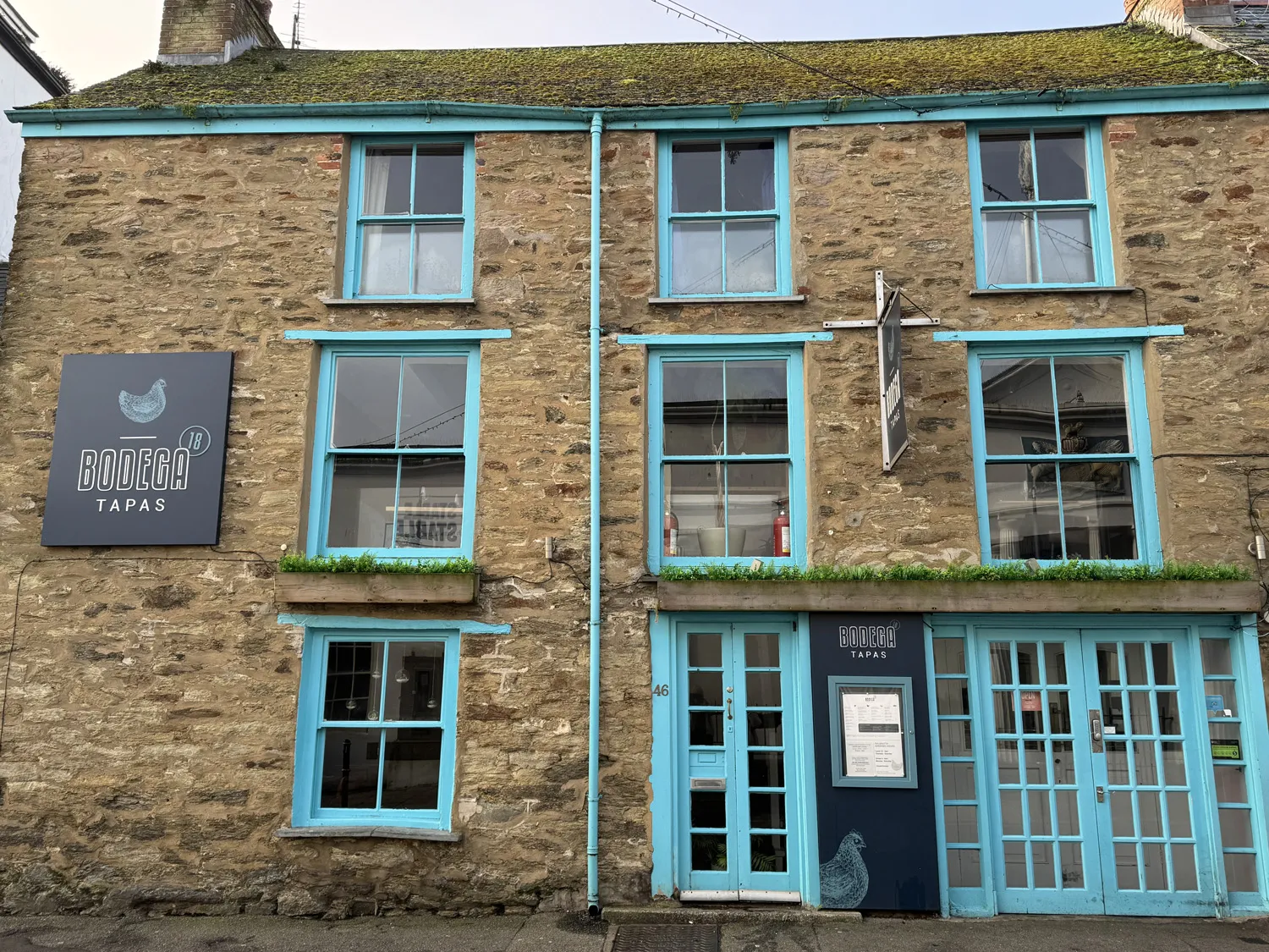 Bodega tapas falmouth