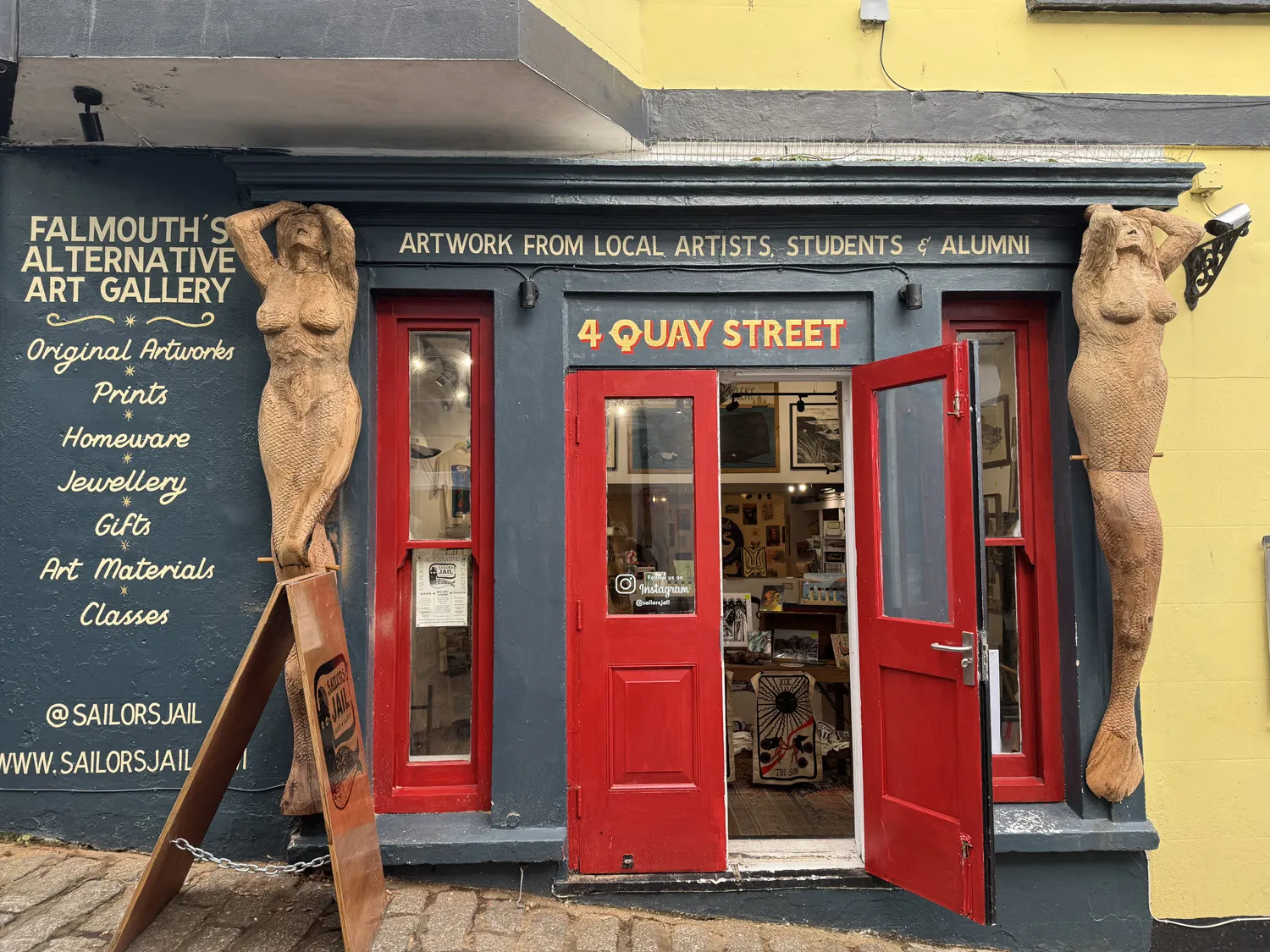 Sailor's Jail, Falmouth