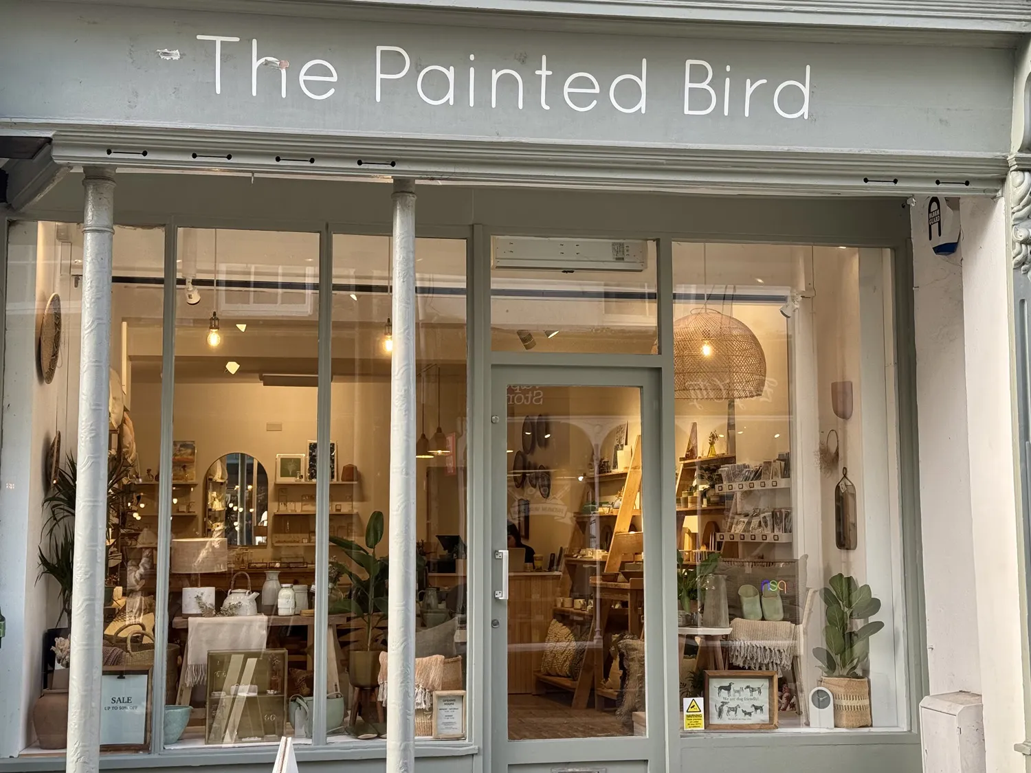The Painted Bird Falmouth