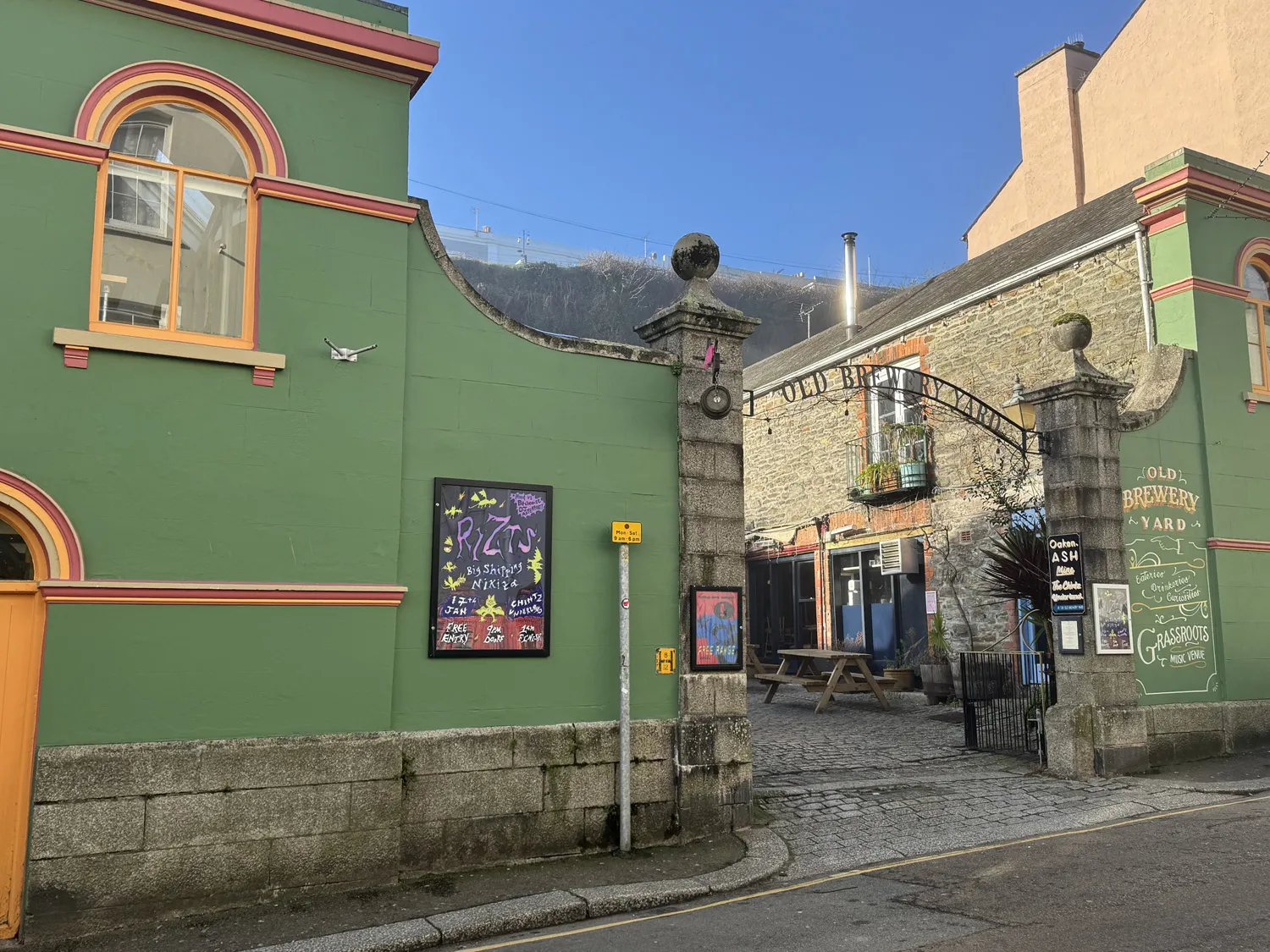 Old Brewery Yard Falmouth