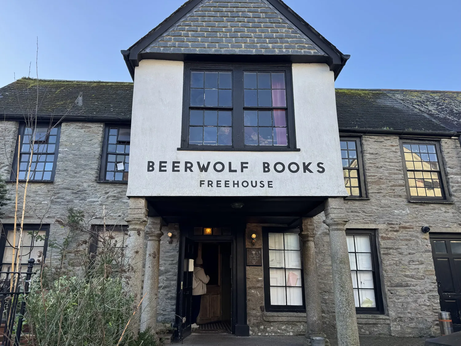Beerwolf books Falmouth