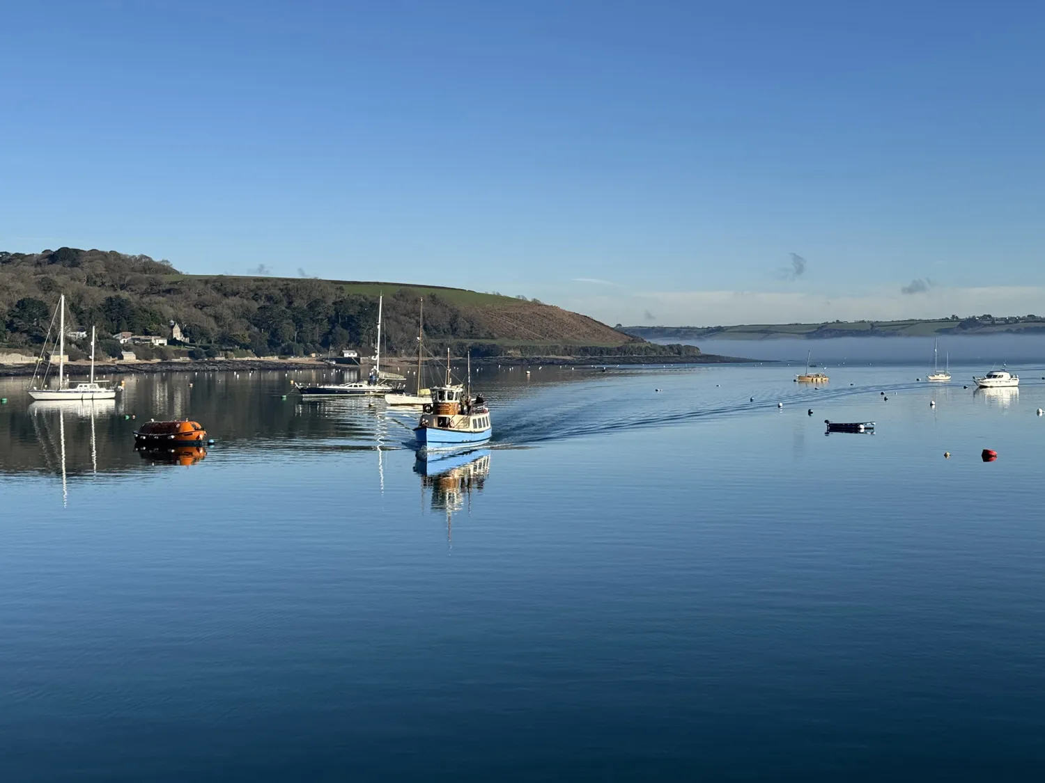 St Mawes ferry, Falmouth