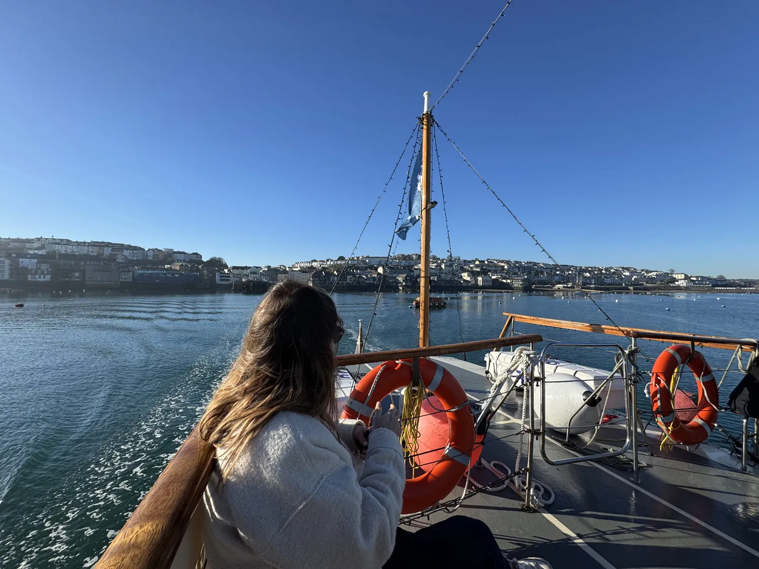 St Mawes ferry