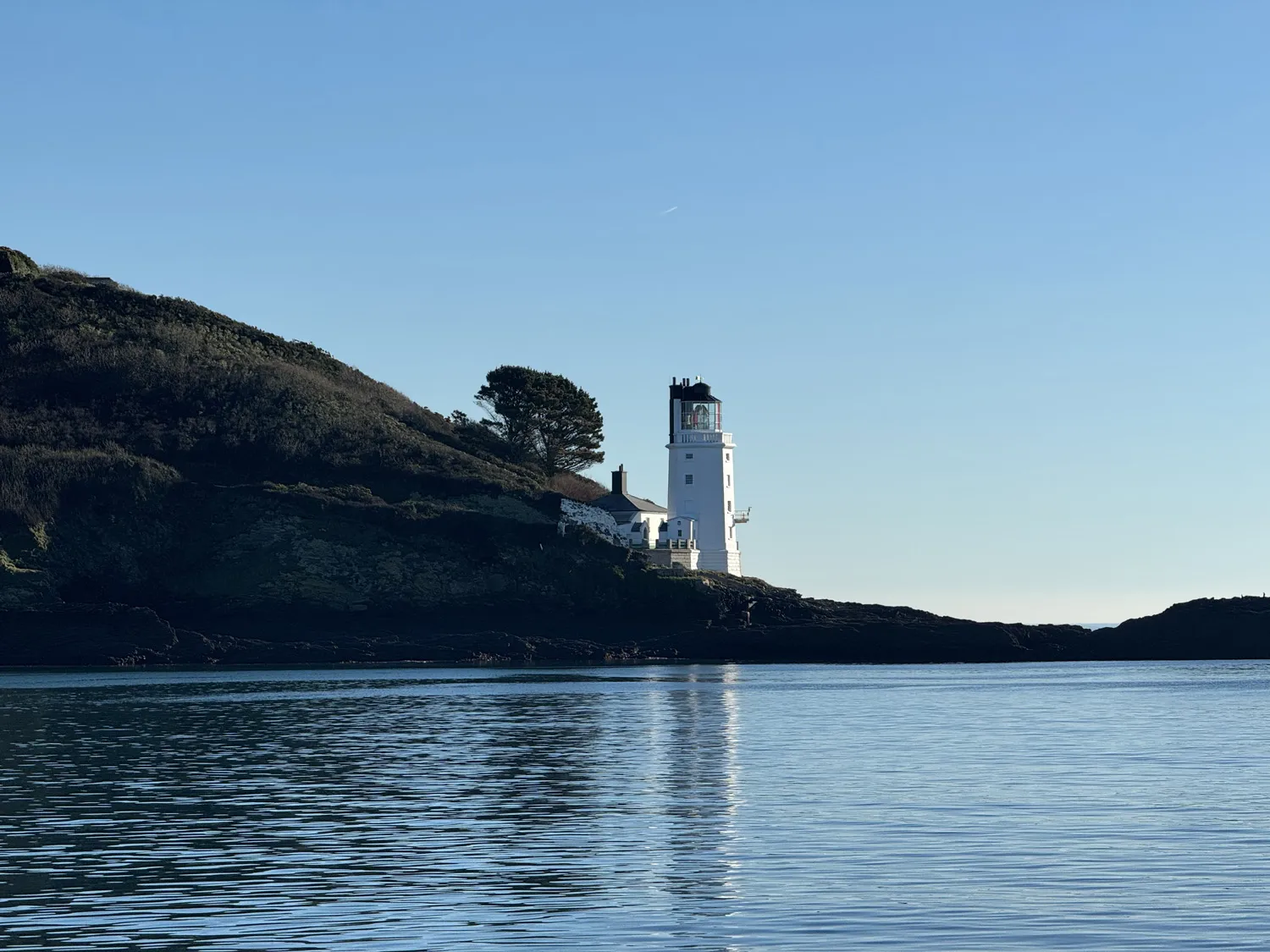 St Mawes lighthouse