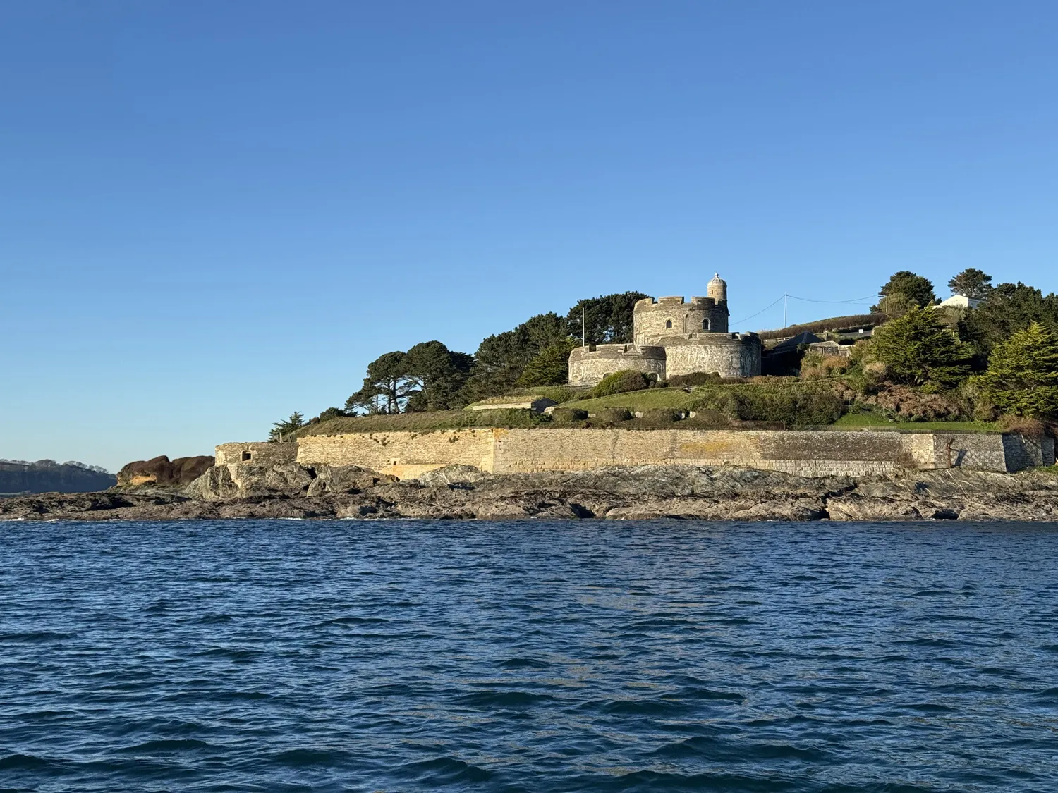 St Mawes Castle