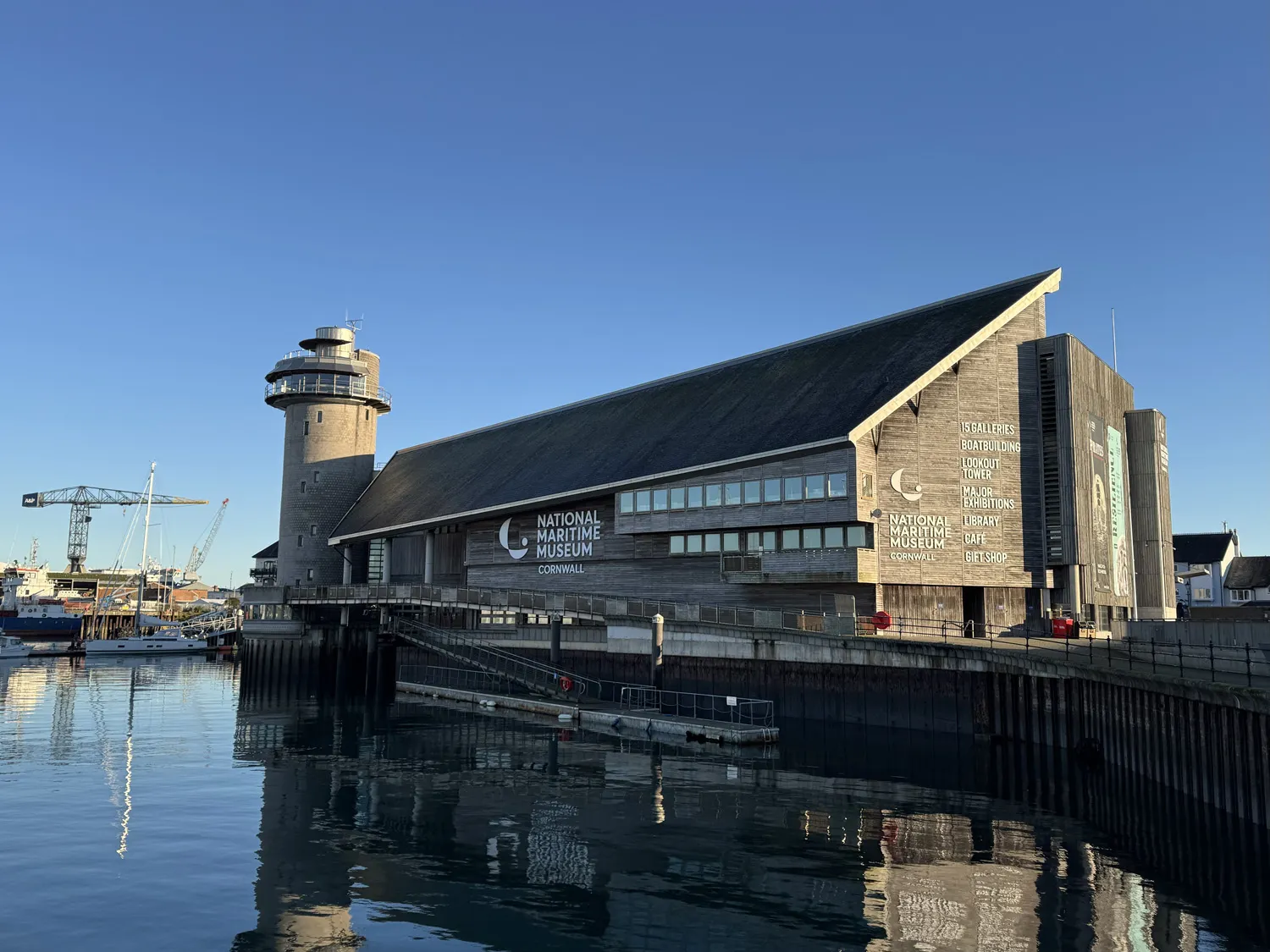 Maritime museum falmouth