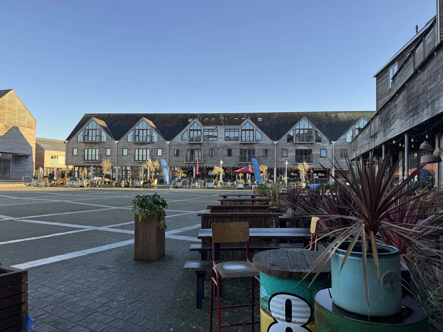 Falmouth Discovery Quay