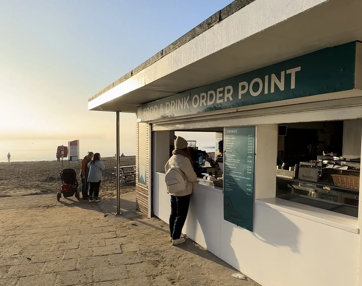 Gylly Beach cafe