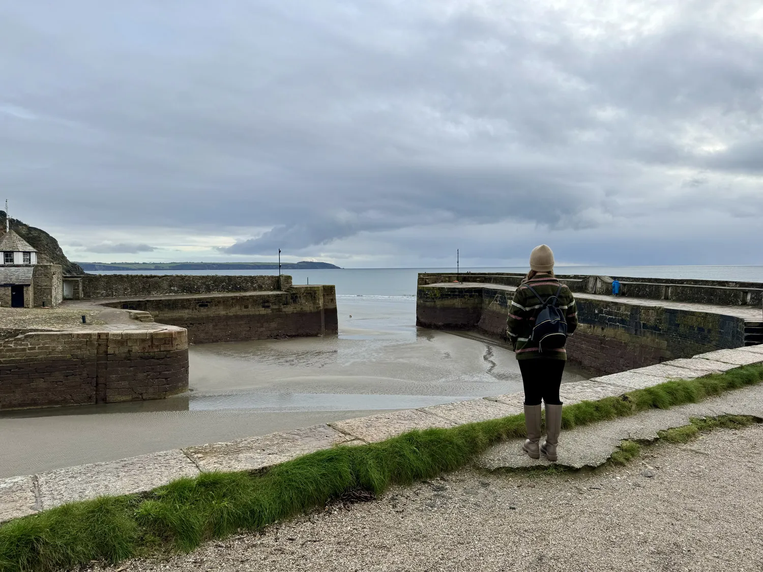 Charlestown harbour