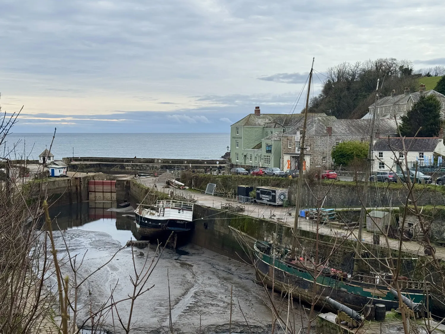 Charlestown harbour