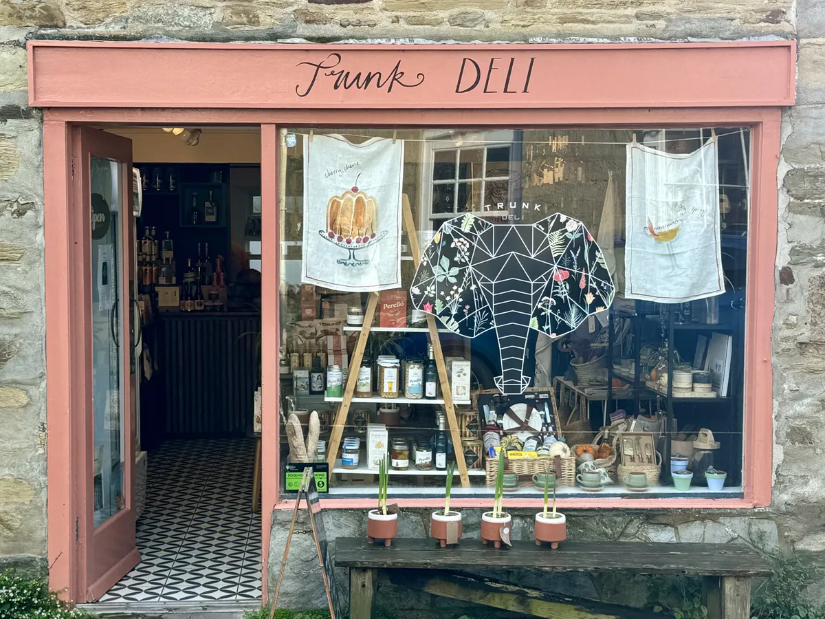 Trunk Deli in St Agnes