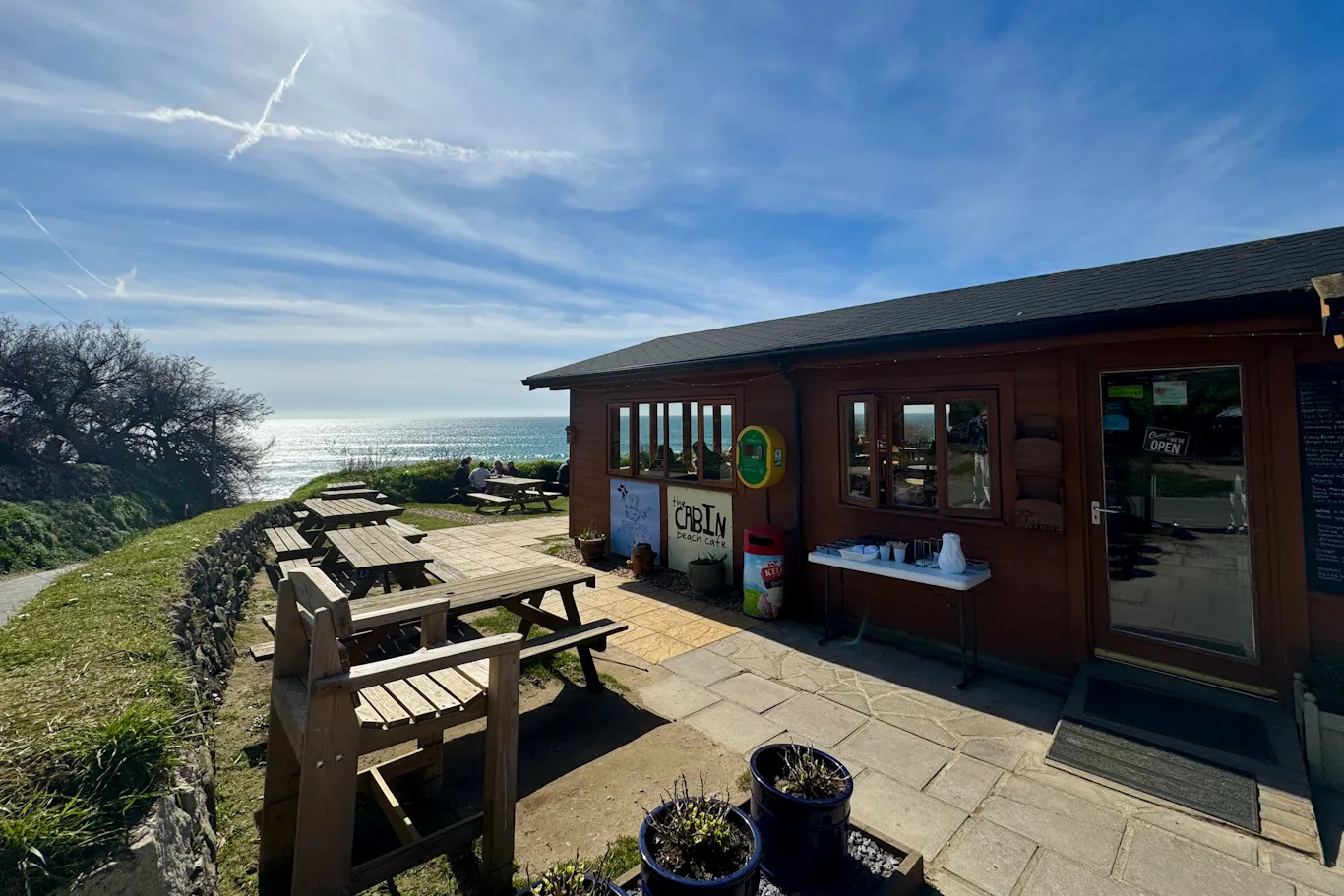 The Cabin Beach Cafe