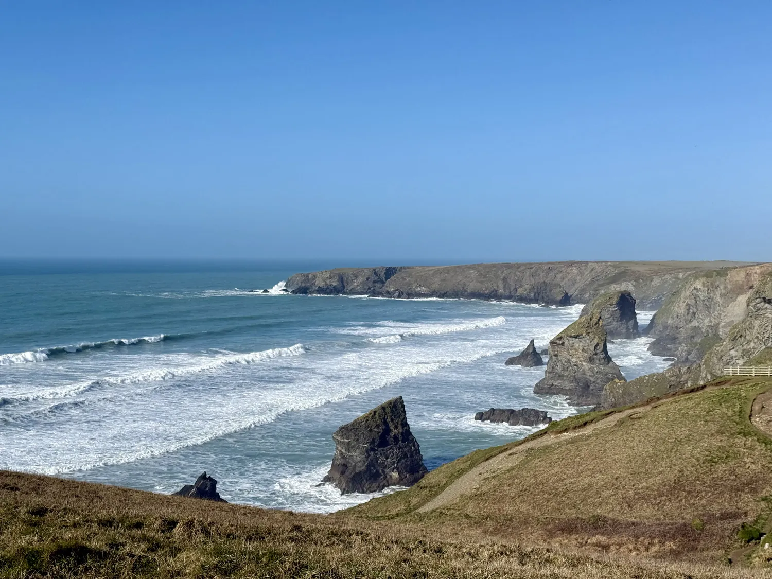 Bedruthan steps