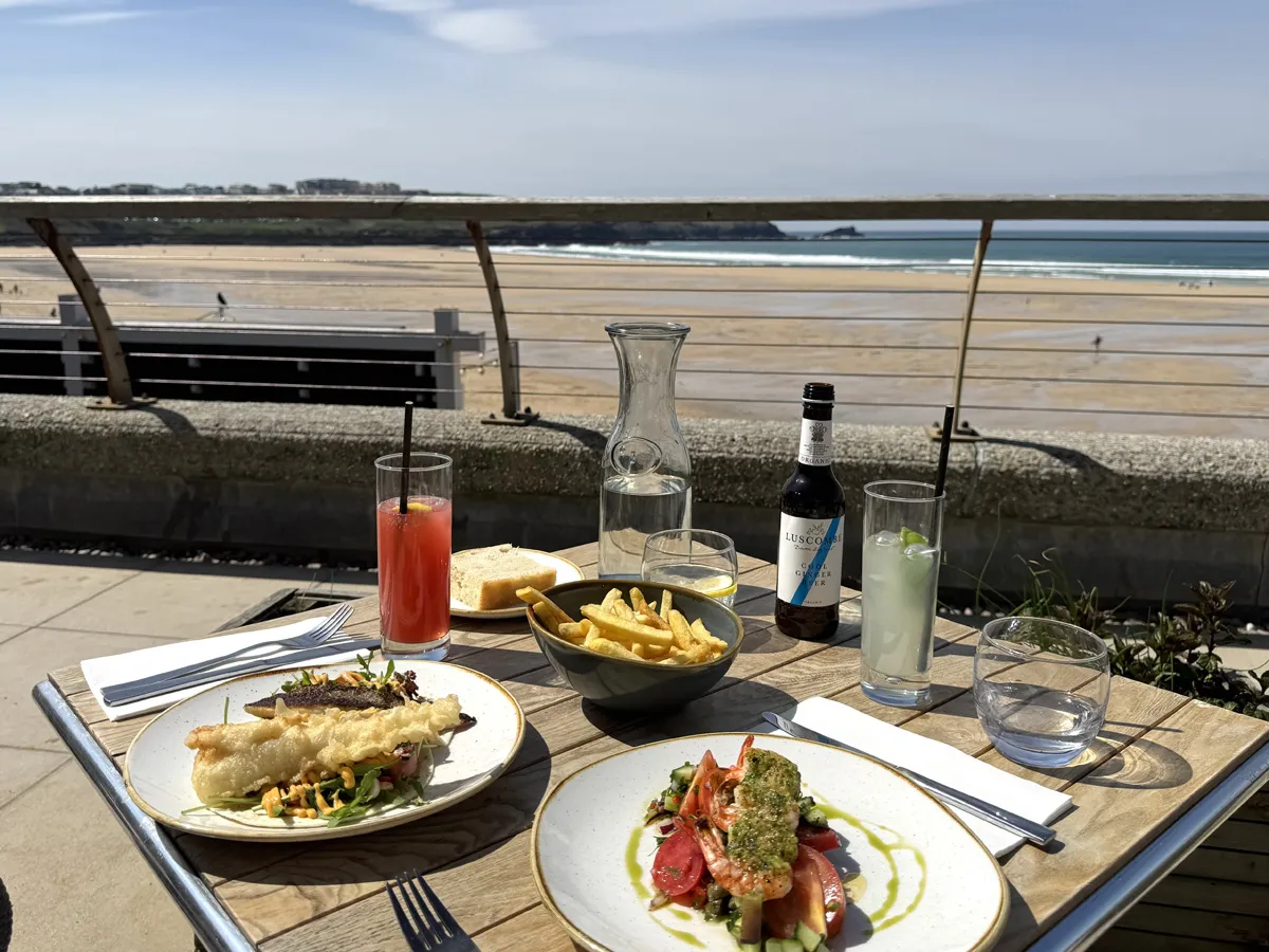 The Fish House, Fistral Beach
