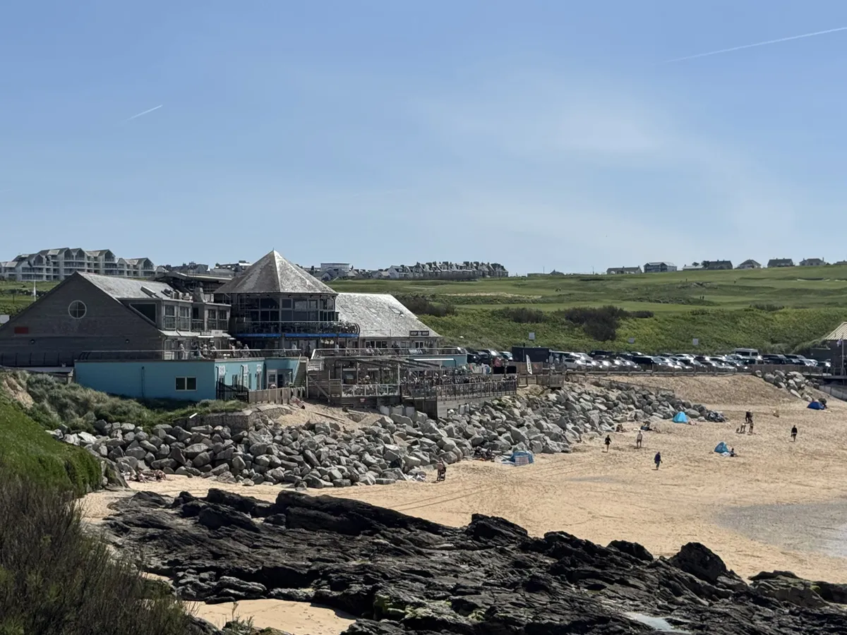 Fistral Beach