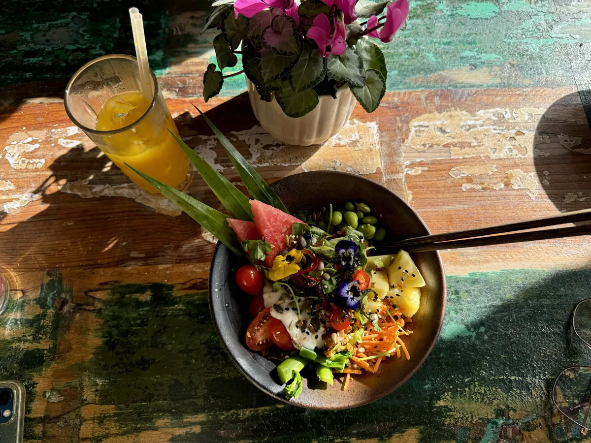 Poke bowl 