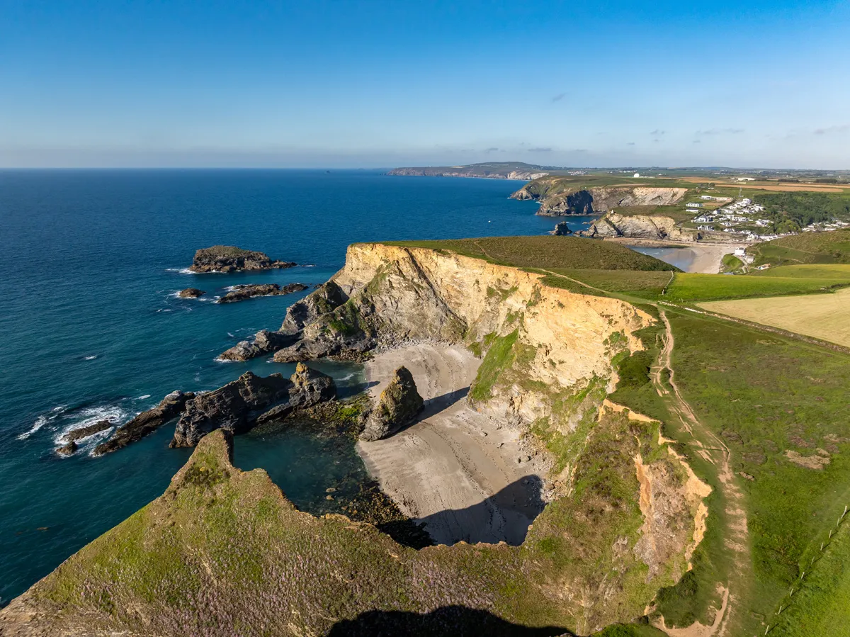 Beach Retreats | Portreath from above