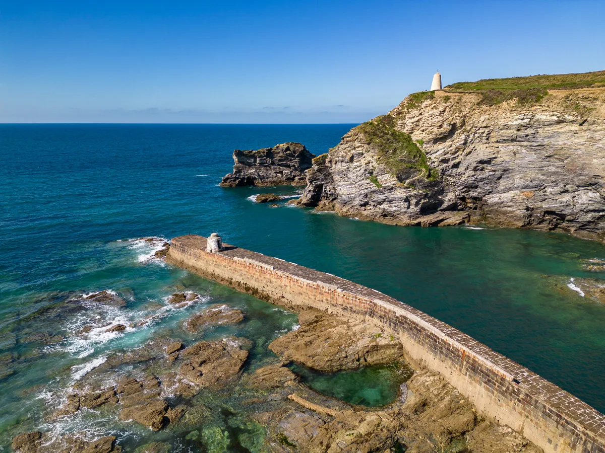 Beach Retreats | Portreath from above