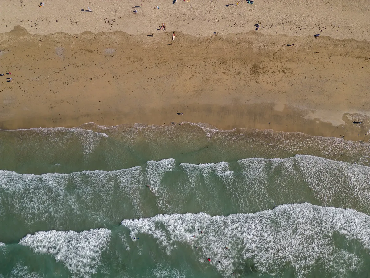 Beach Retreats | Portreath from above