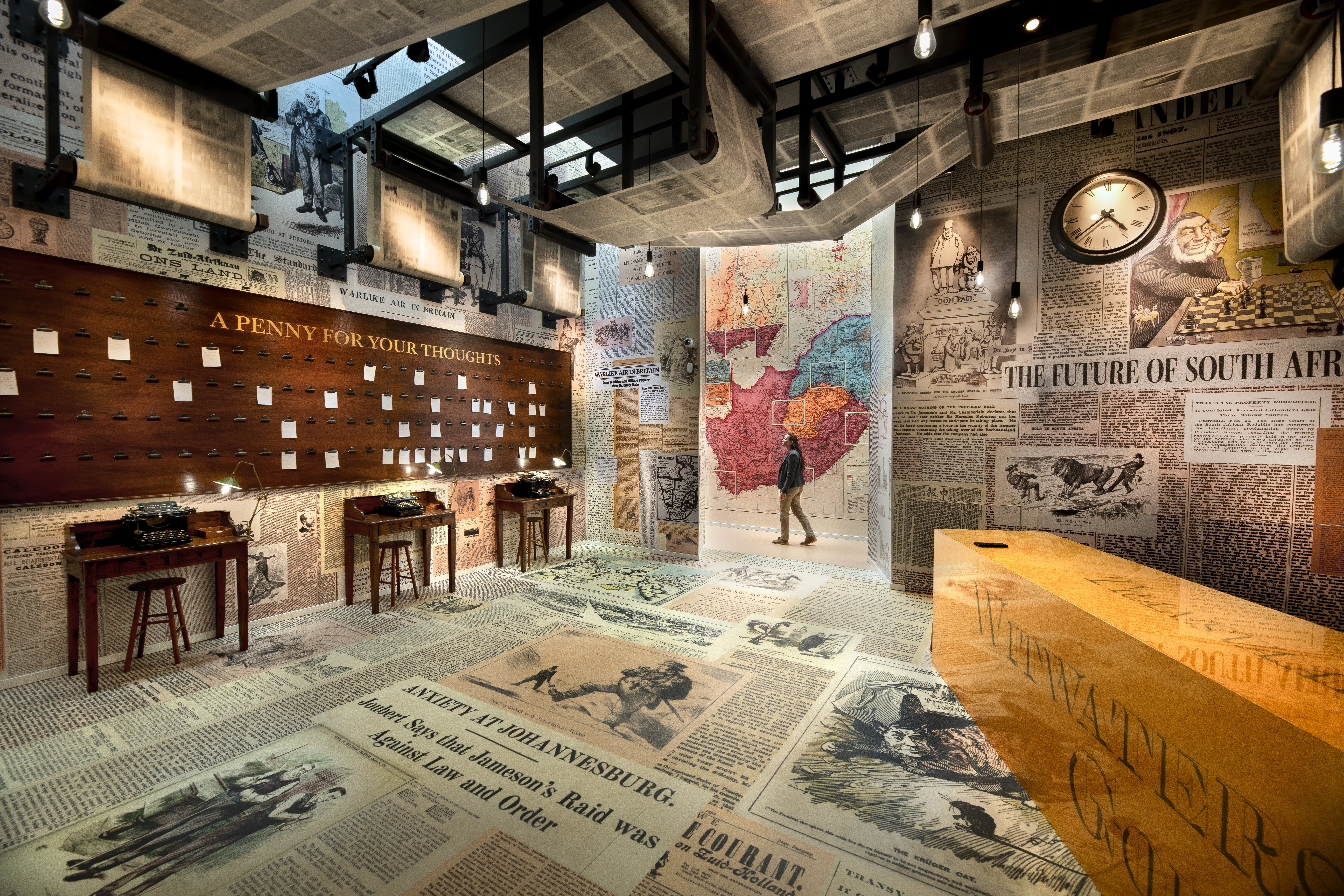 The War Rooms at The Story of Emily