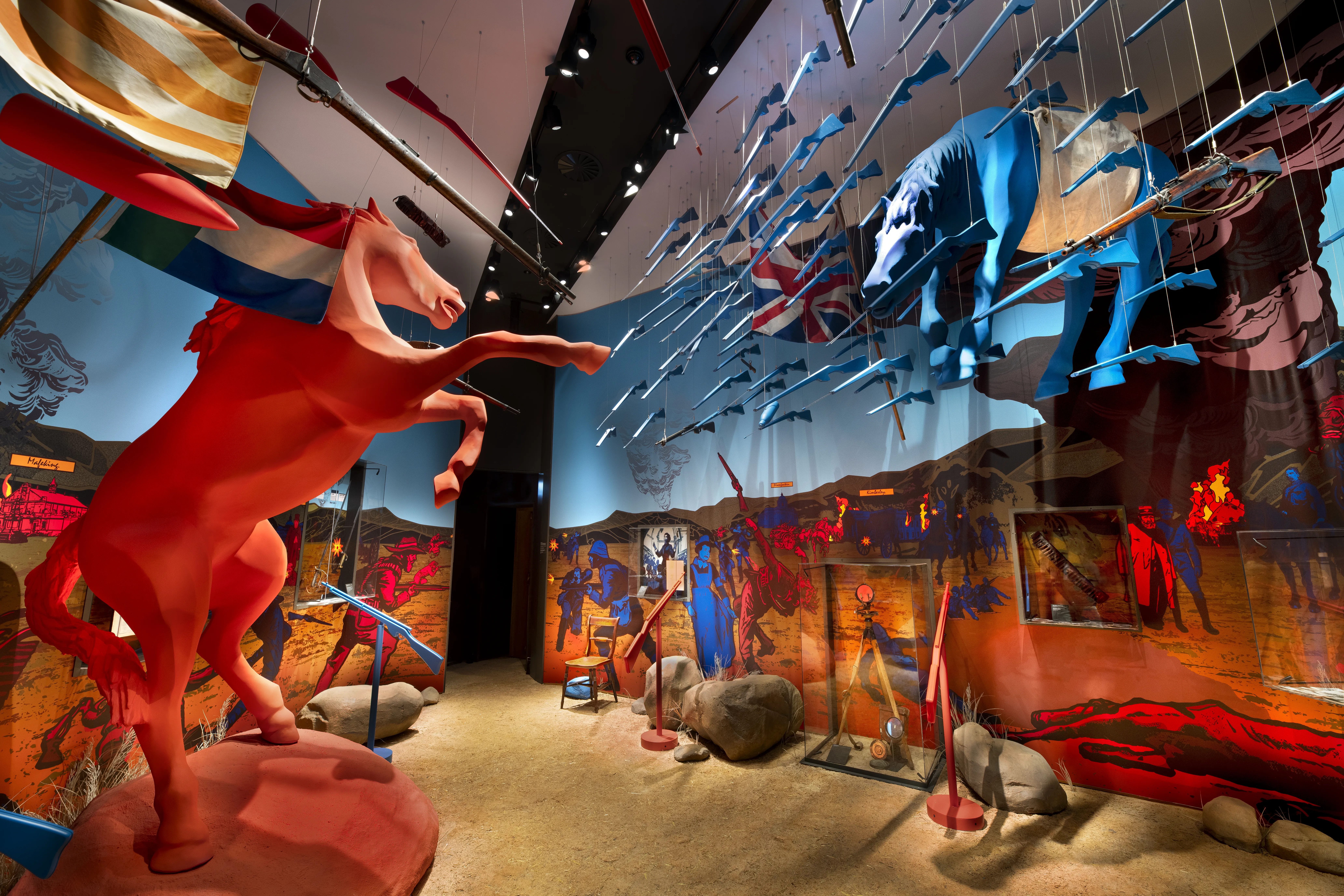 The War Rooms at The Story of Emily