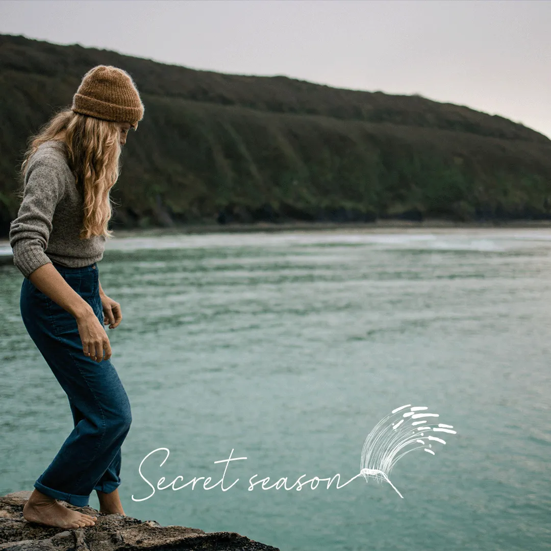 Secret Season creative marketing campaign by Beach Retreats