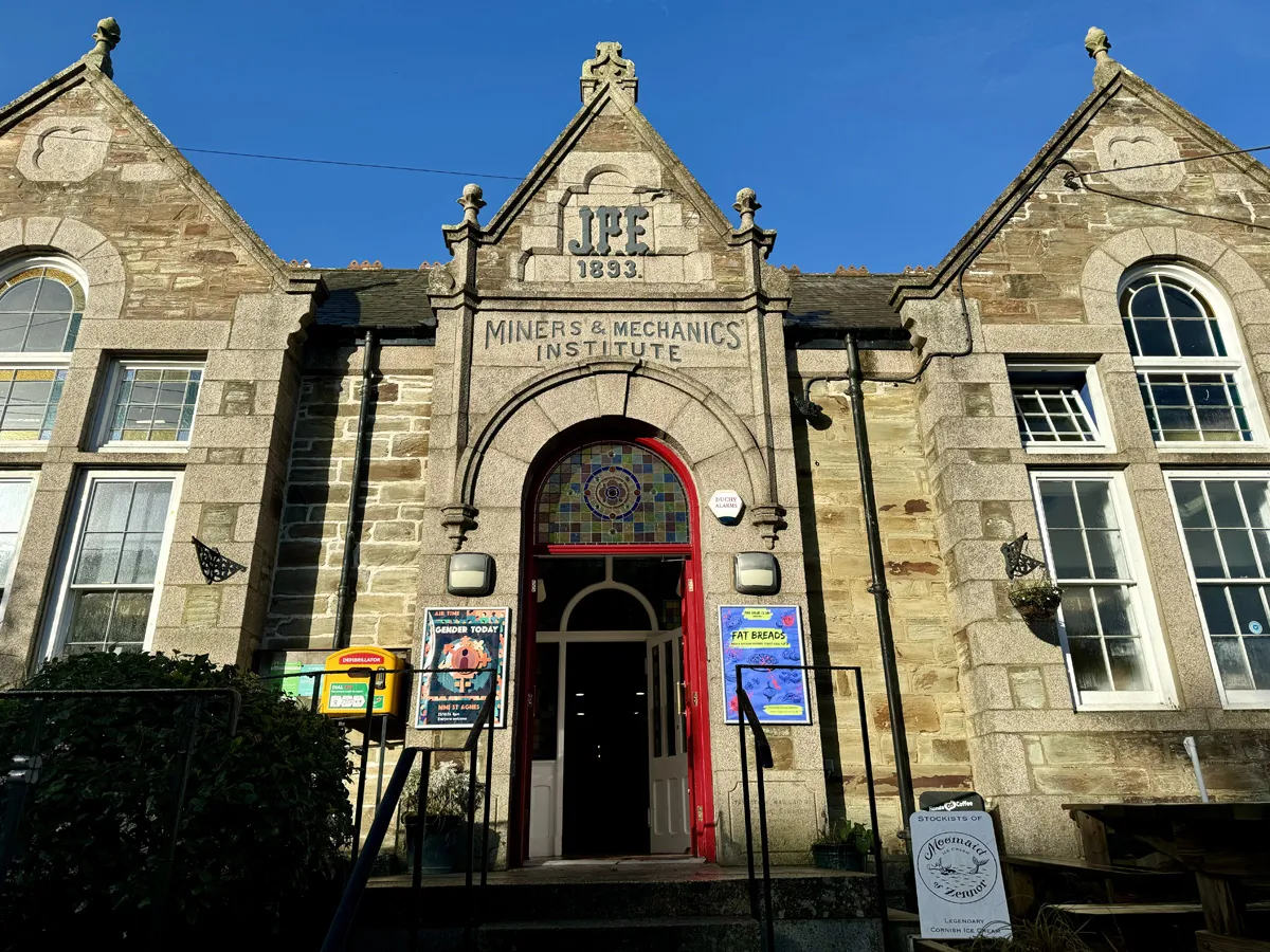 Community centre in st agnes