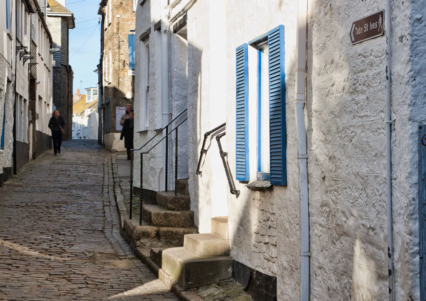 St Ives Cobbled Streets