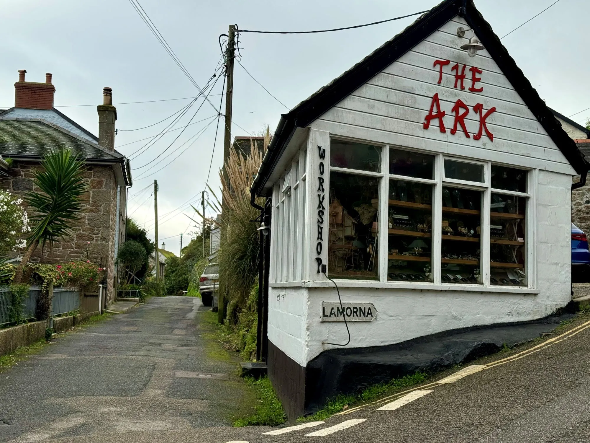 Shop in mousehole