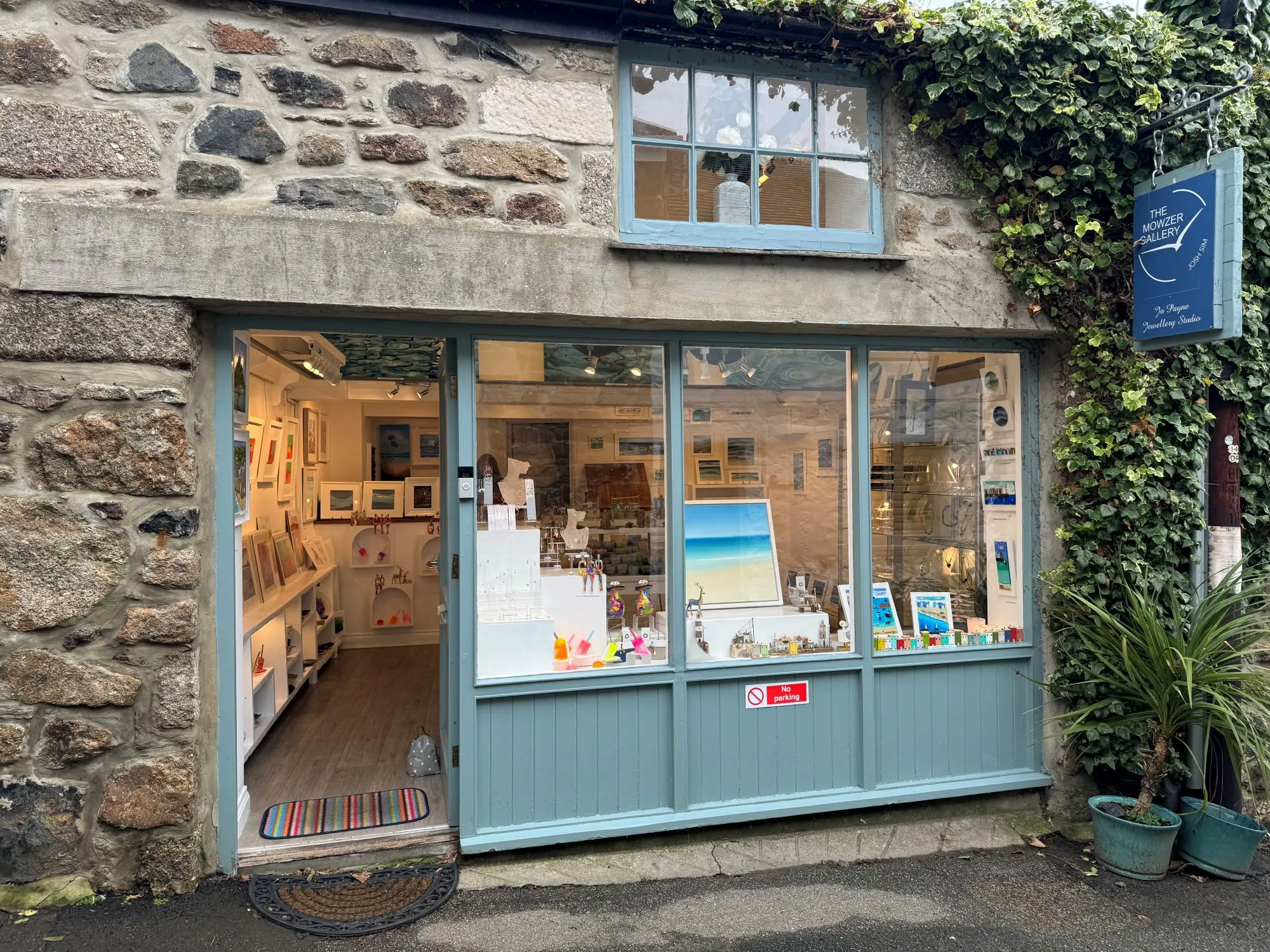 Gallery in Mousehole
