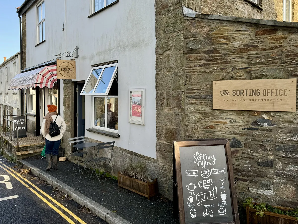 The sorting office st agnes