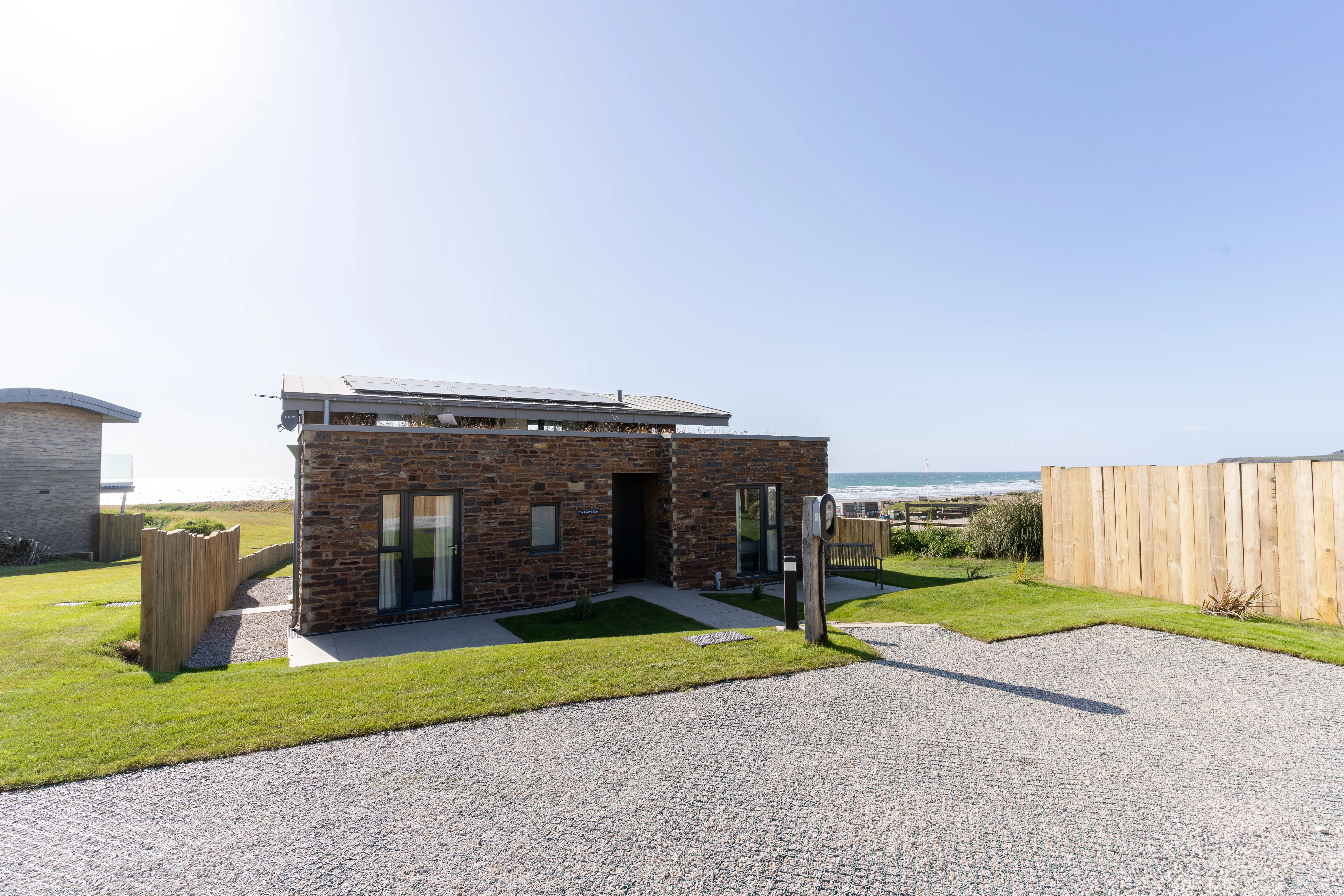 The Lookout bude