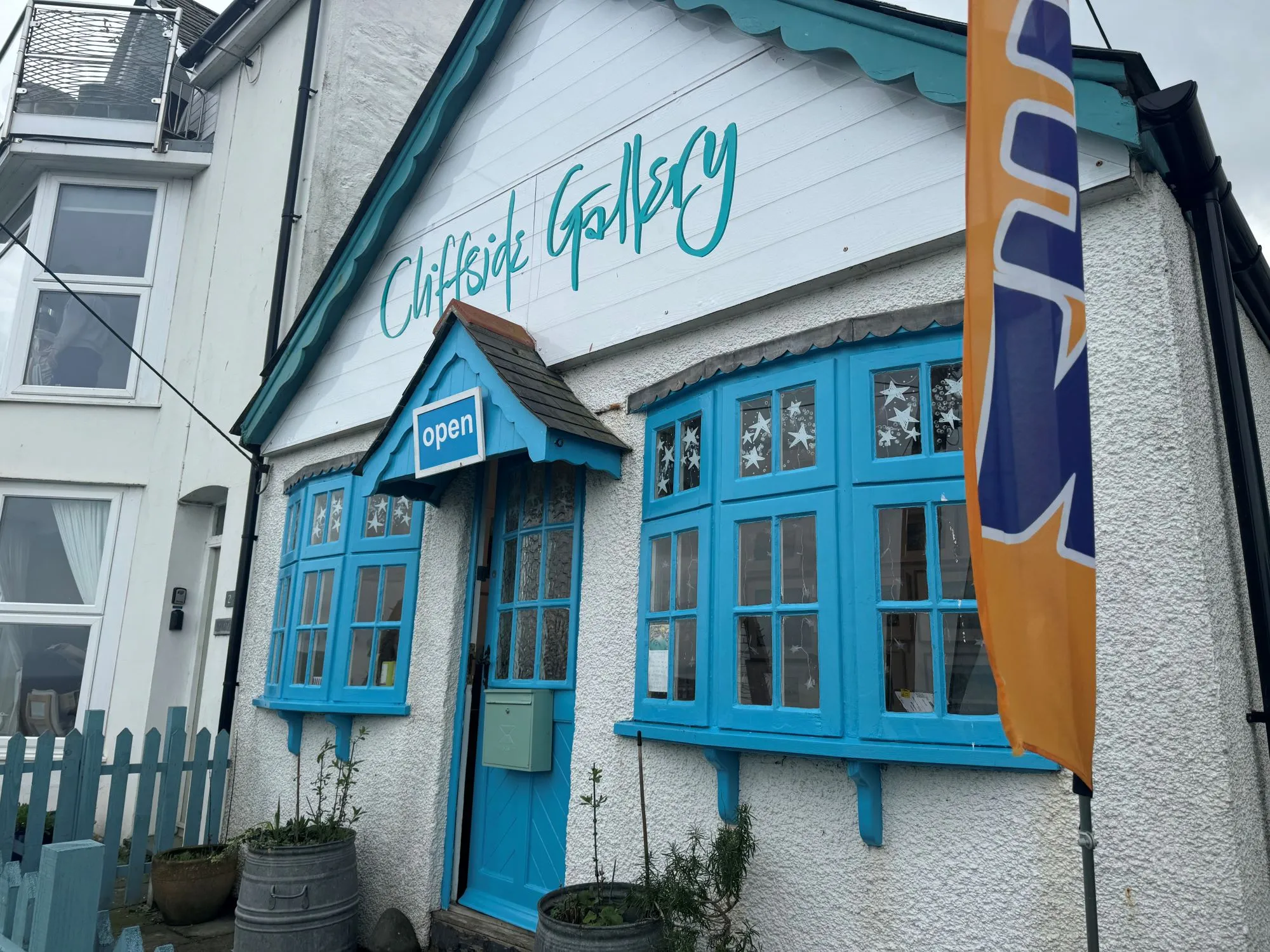 Cliffside gallery