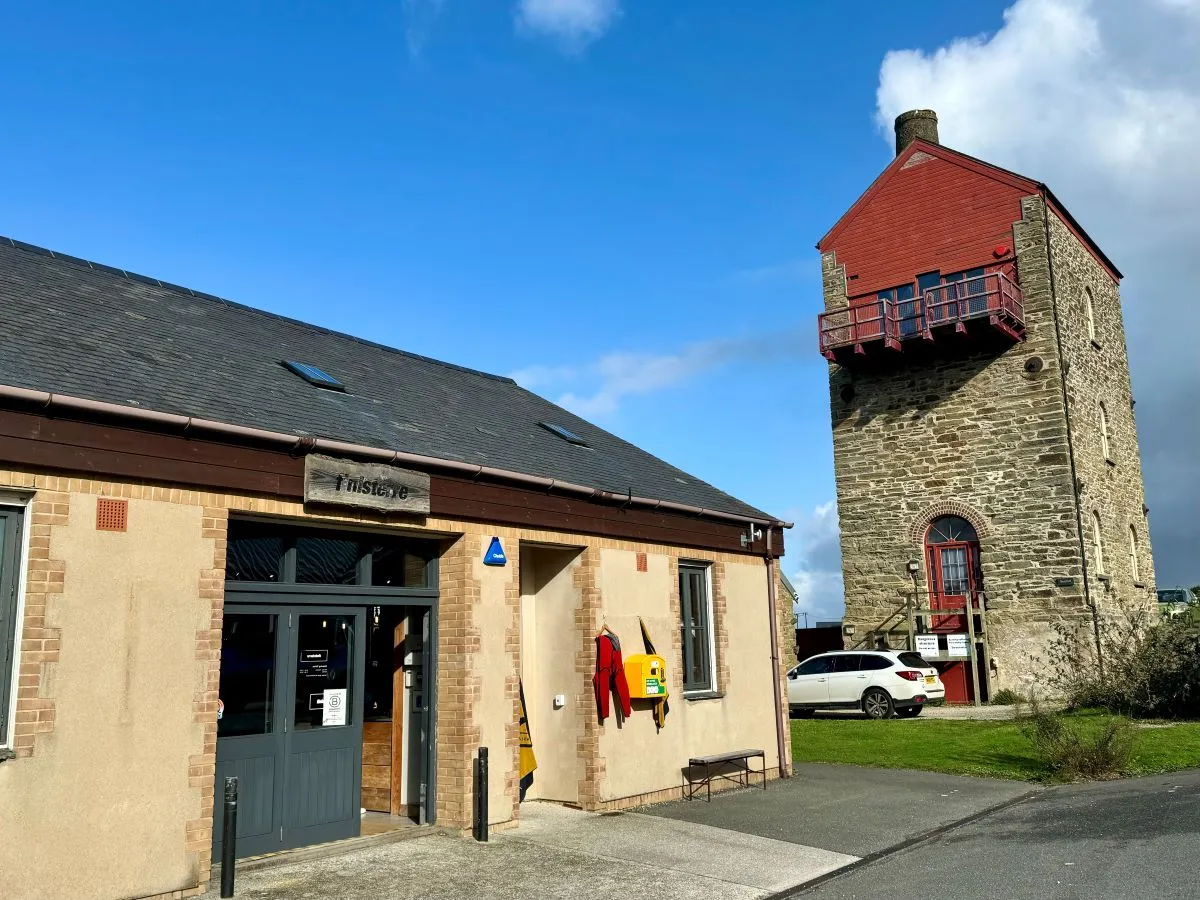 Finisterre shop in St Agnes